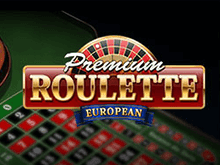 Игровой автомат Premium Roulette European