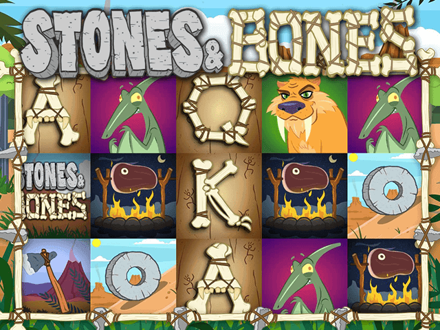 Игровой автомат Stones And Bones