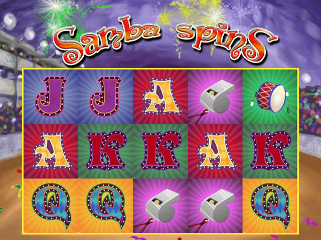 Игровой автомат Samba Spins